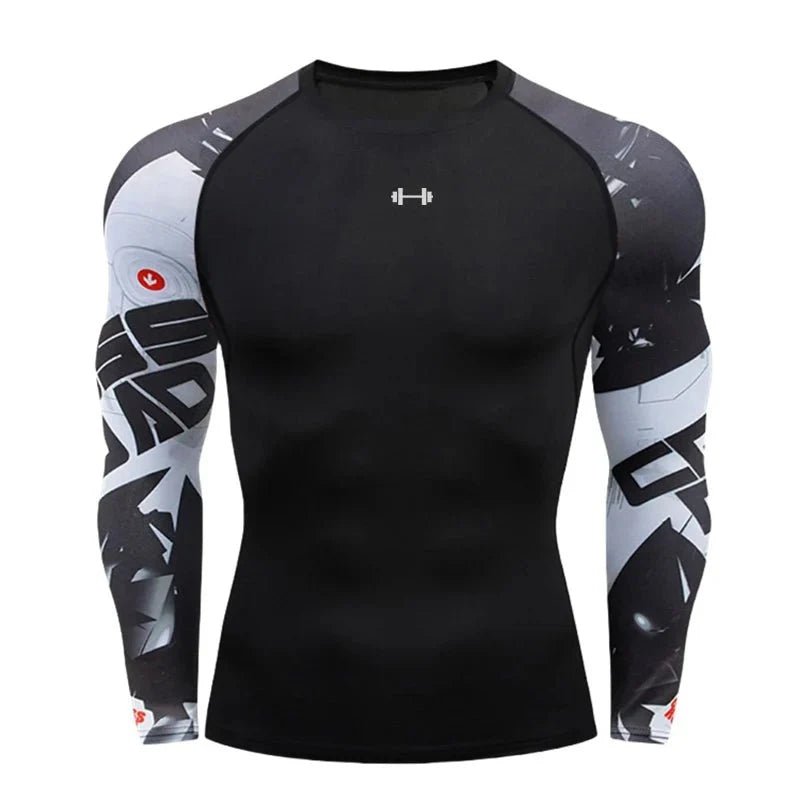 Nos T-Shirts Compression - THORWINSPORT
