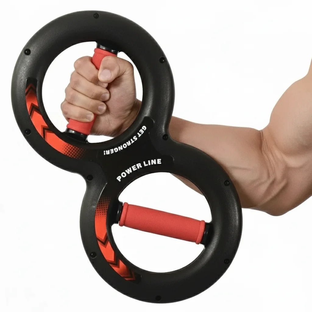 B02 - Entrainement Avants Bras 5-30kg - Renforcez votre force rapidement!