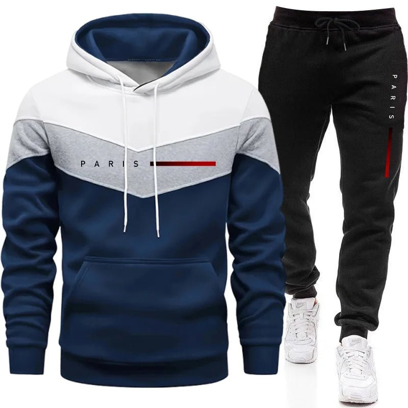 S06 - Survêtement sweat à capuche et jogging