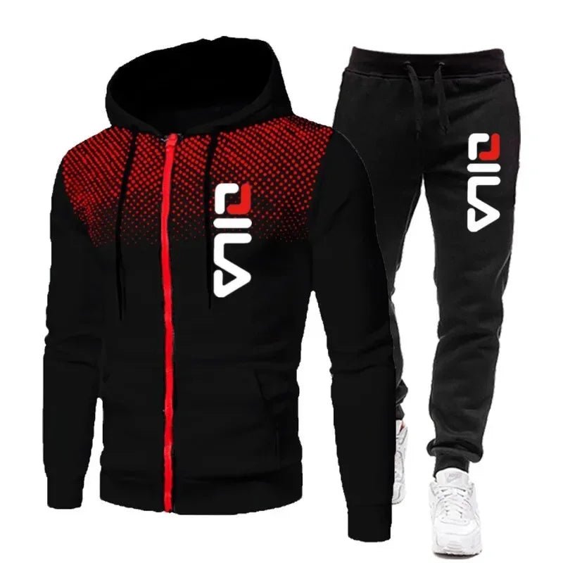 Survêtement pour hommes-Sweat à capuche & Jogging-Noir