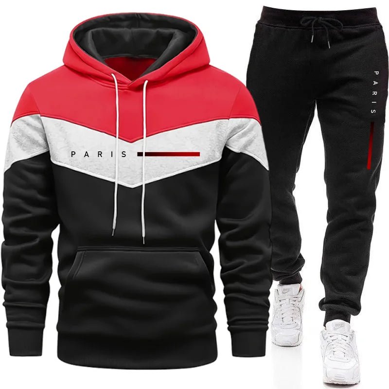 S06 - Survêtement sweat à capuche et jogging