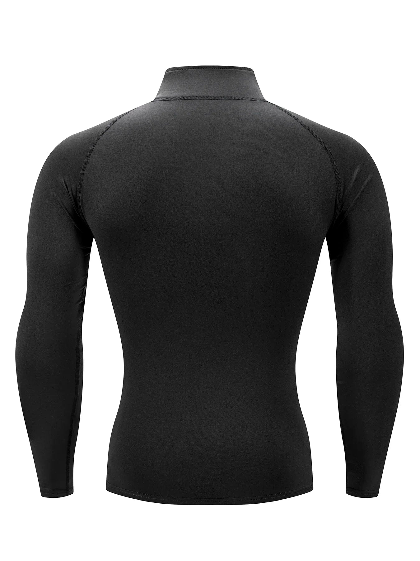T03 - T-Shirt Compression Manches longues Homme