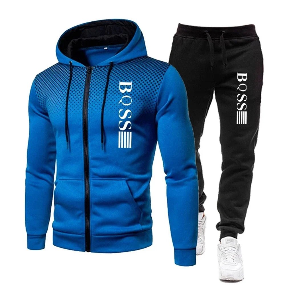 Survêtement pour hommes BQSS - Bleu