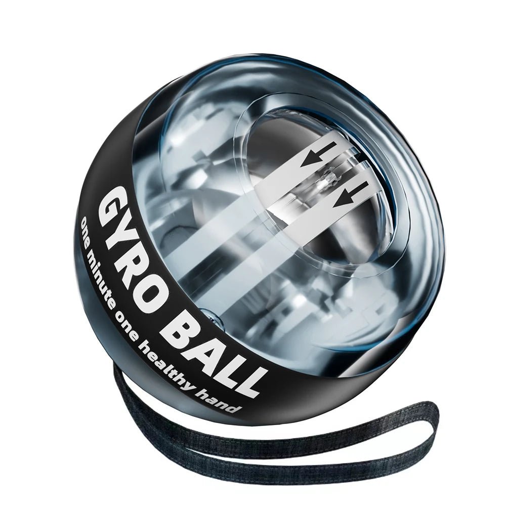 Boule gyroscopique de poignet à démarrage automatique