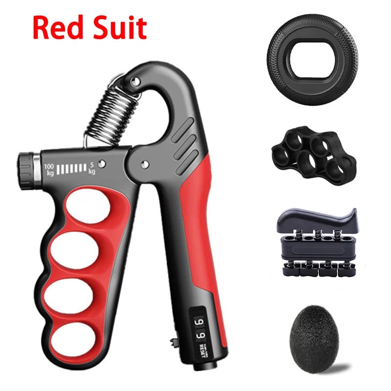 B01 - Kits Exercices de renfort des mains, 5 - 100kg - THORWINSPORT