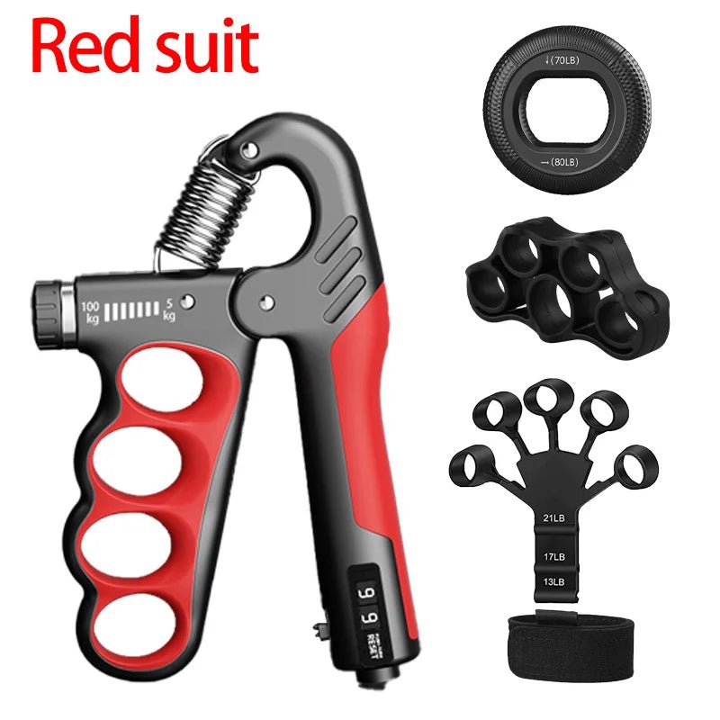 B01 - Kits Exercices de renfort des mains, 5 - 100kg - THORWINSPORT