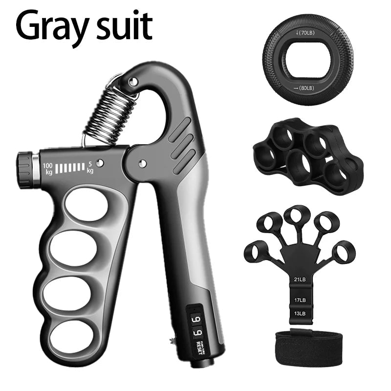 B01 - Kits Exercices de renfort des mains, 5 - 100kg - THORWINSPORT