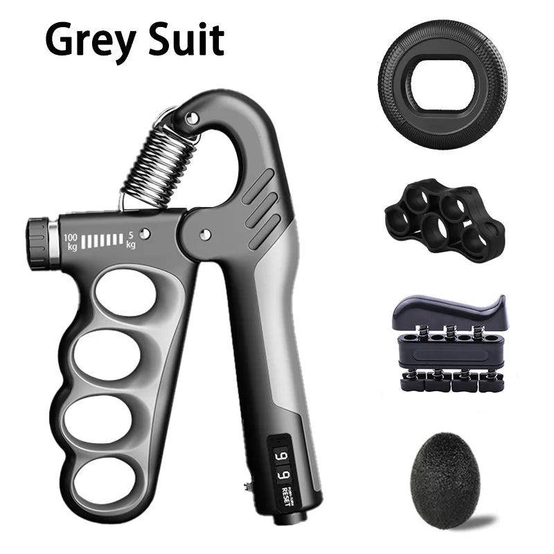 B01 - Kits Exercices de renfort des mains, 5 - 100kg - THORWINSPORT