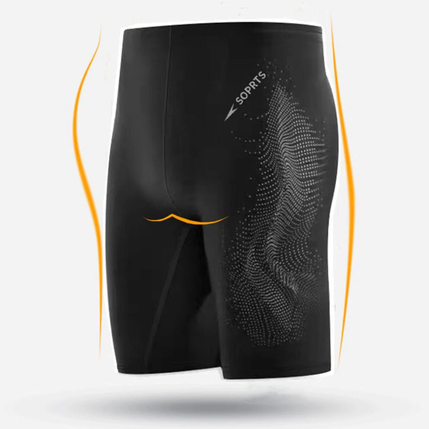 JA03 - Jammer compression confortable et réglable pour homme, vêtement de natation - THORWINSPORT