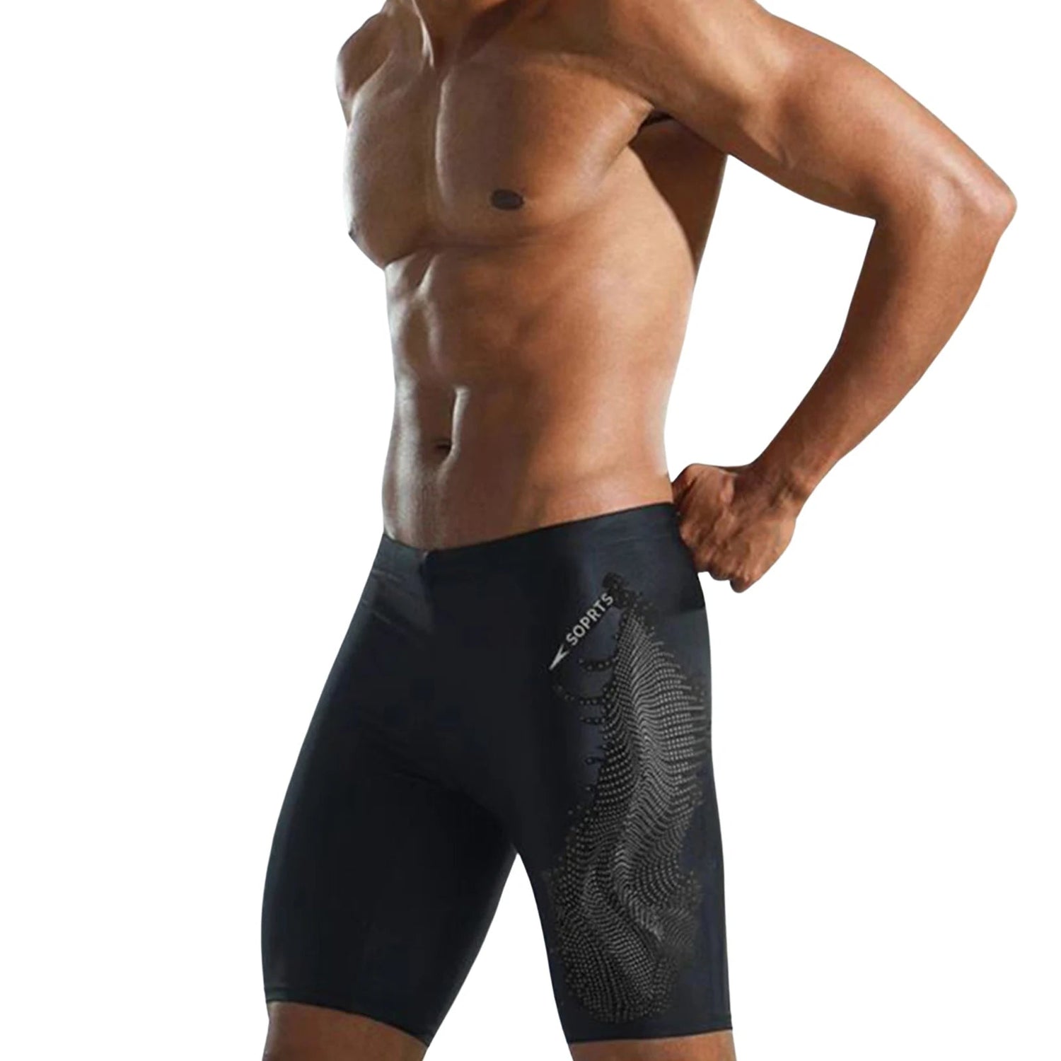 JA03 - Jammer compression confortable et réglable pour homme, vêtement de natation - THORWINSPORT