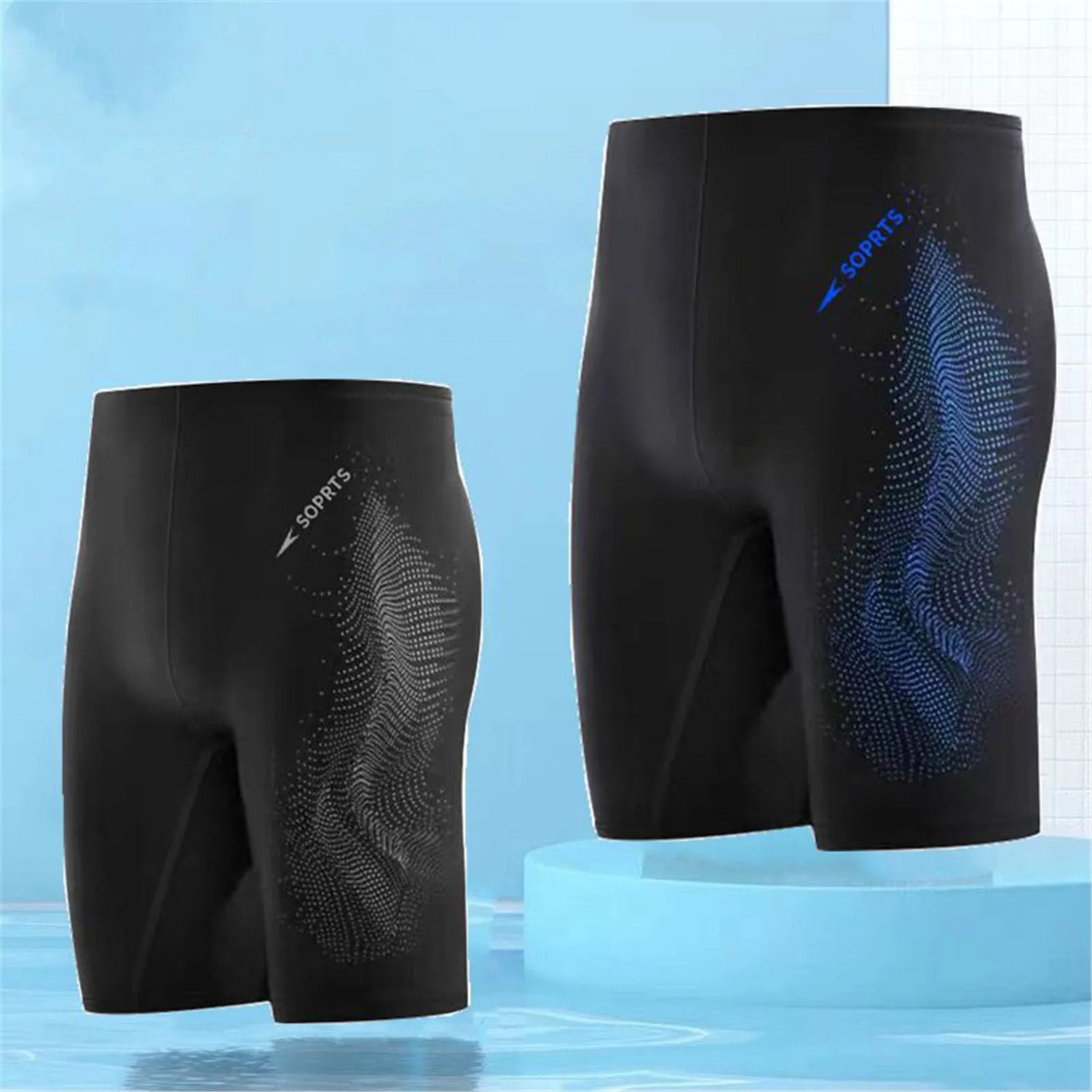 JA03 - Jammer compression confortable et réglable pour homme, vêtement de natation - THORWINSPORT