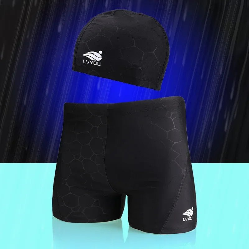 MA02 - Maillot de bain professionnel pour hommes, imperméable, séchage rapide - THORWINSPORT