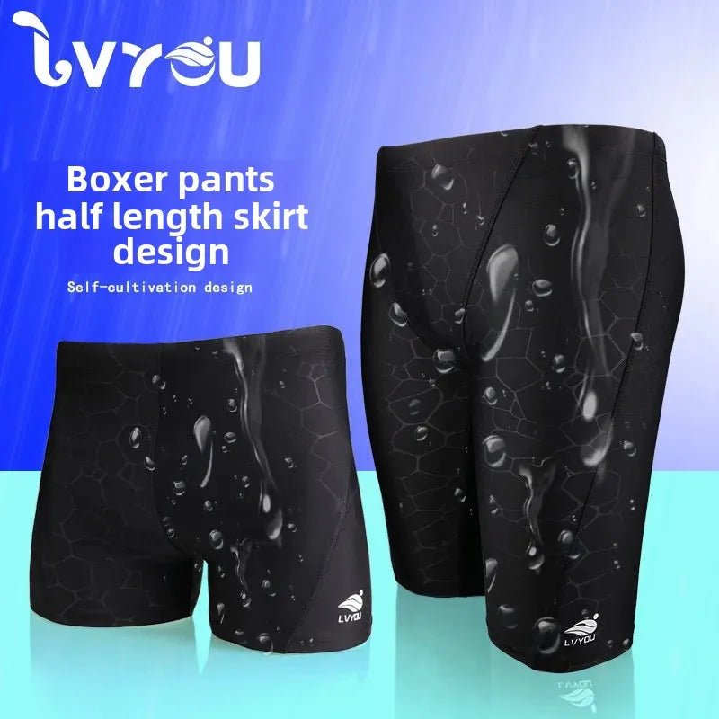 MA02 - Maillot de bain professionnel pour hommes, imperméable, séchage rapide - THORWINSPORT