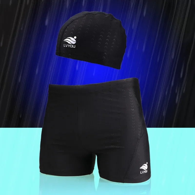 MA02 - Maillot de bain professionnel pour hommes, imperméable, séchage rapide - THORWINSPORT