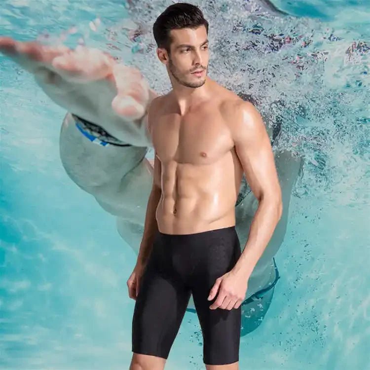 MA02 - Maillot de bain professionnel pour hommes, imperméable, séchage rapide - THORWINSPORT