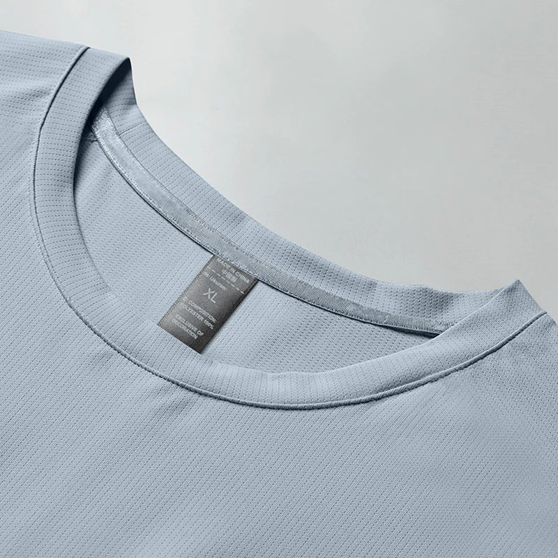 SH01 – Ensemble de Course Homme Respirant – T-Shirt & Short à Séchage Rapide - THORWINSPORT
