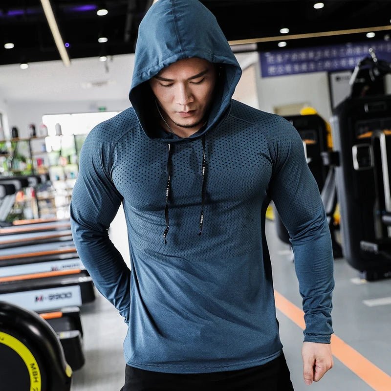 SW01 - Sweat à capuche de sport - THORWINSPORT