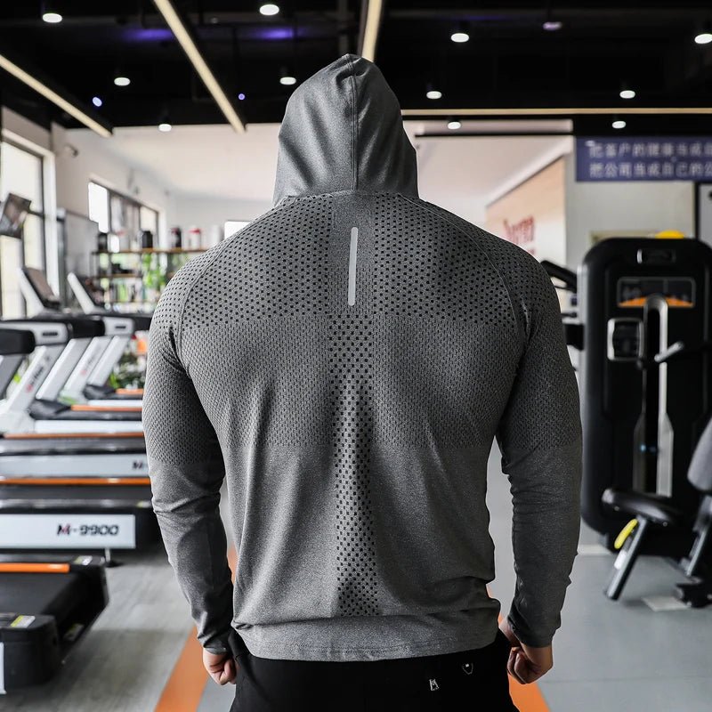 SW01 - Sweat à capuche de sport - THORWINSPORT