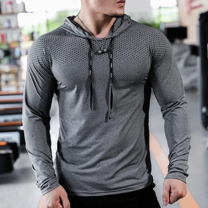 SW01 - Sweat à capuche de sport - THORWINSPORT