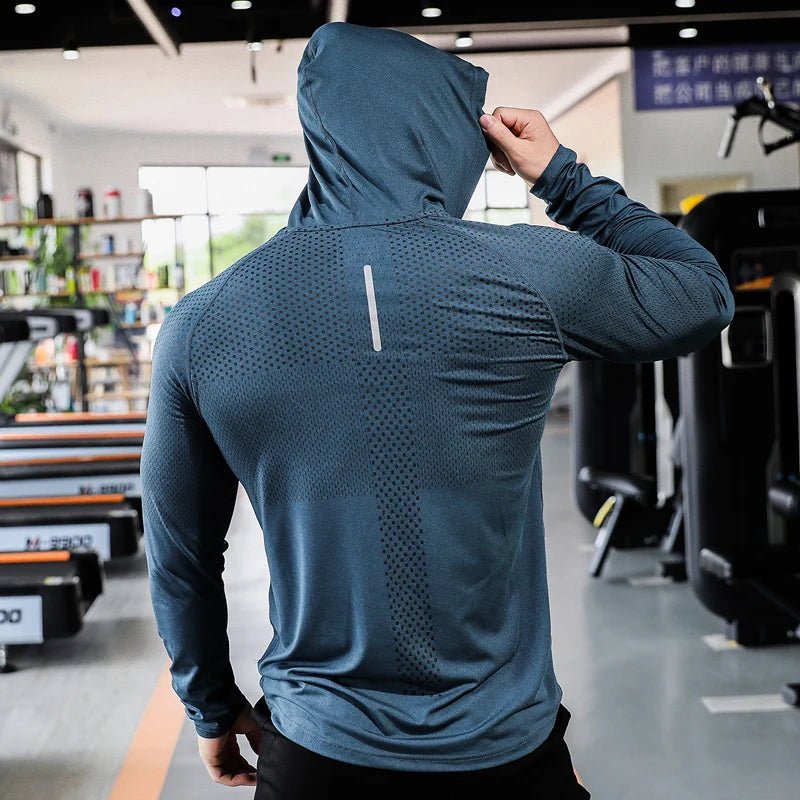 SW01 - Sweat à capuche de sport - THORWINSPORT