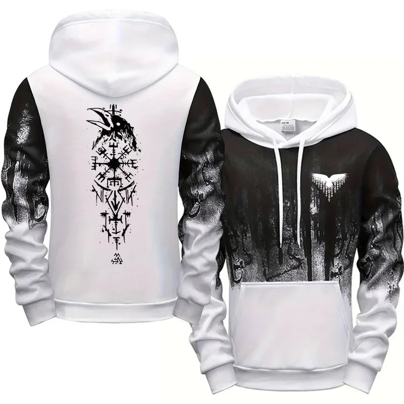 Sweat-shirt à capuche pour hommes, automne hiver, quotidien, décontracté, sportif - THORWINSPORT