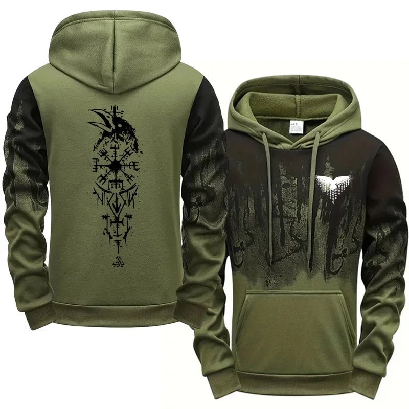 Sweat-shirt à capuche pour hommes, automne hiver, quotidien, décontracté, sportif - THORWINSPORT