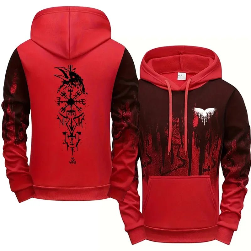 Sweat-shirt à capuche pour hommes, automne hiver, quotidien, décontracté, sportif - THORWINSPORT