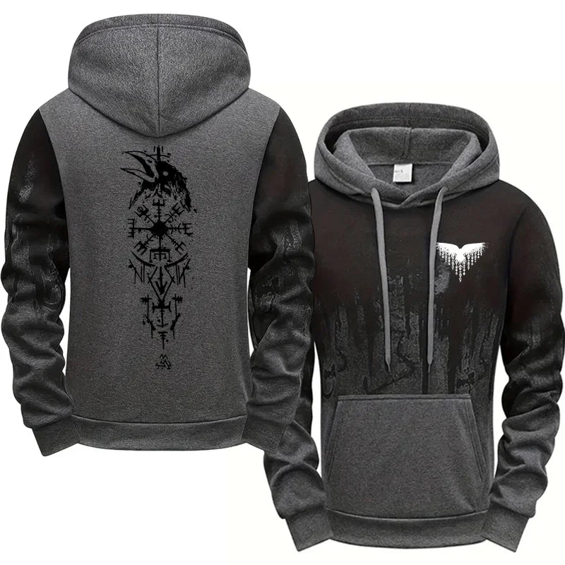 Sweat-shirt à capuche pour hommes, automne hiver, quotidien, décontracté, sportif - THORWINSPORT
