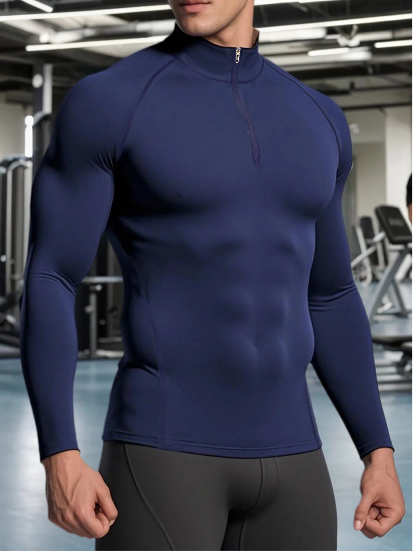 T02 - T-shirt compression manches longues Homme - THORWINSPORT