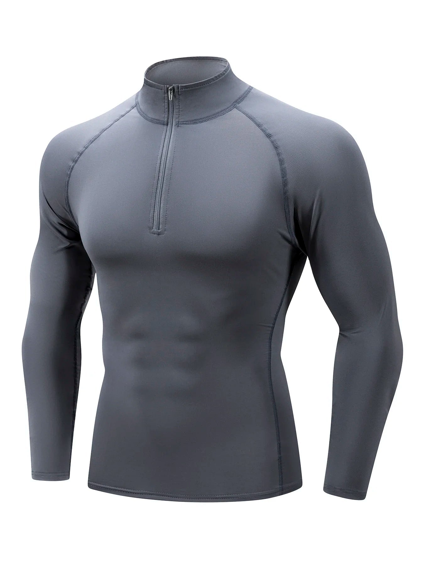 T02 - T-shirt compression manches longues Homme - THORWINSPORT