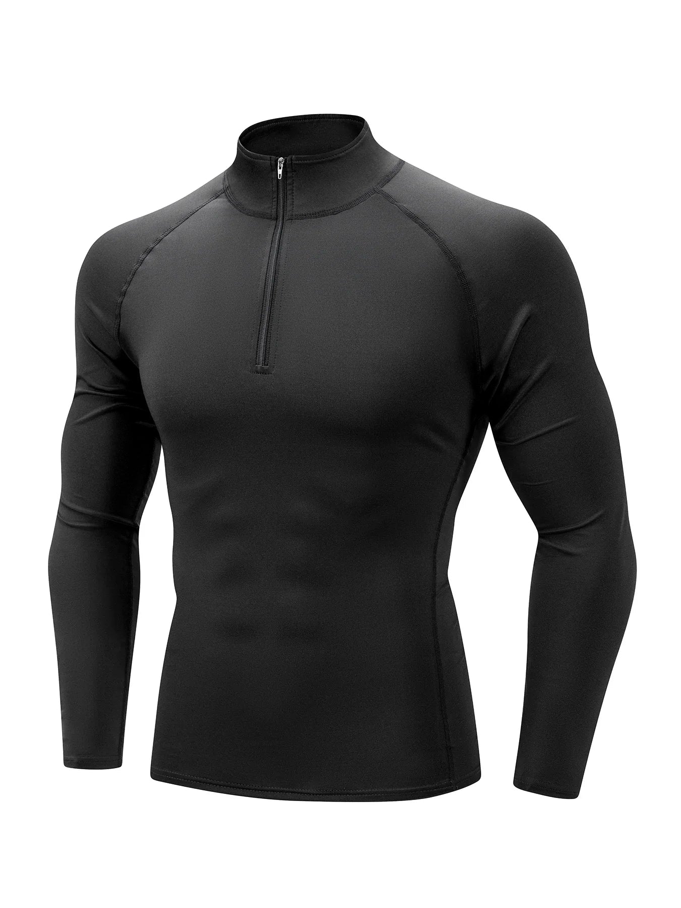 T02 - T-shirt compression manches longues Homme - THORWINSPORT